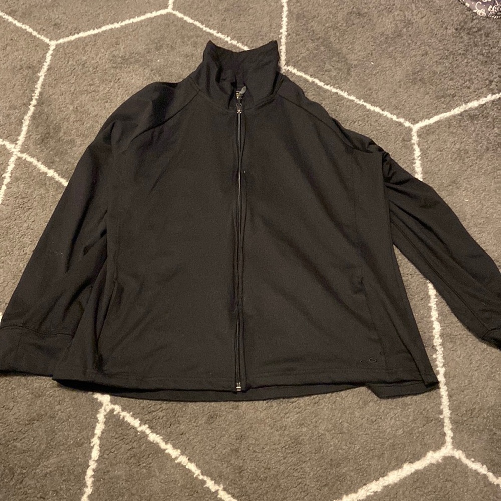 Champion Athletic zip up jacket